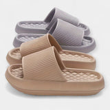 Καλοκαιρινά Slip-On Σανδάλια με Παχύ Πάτο