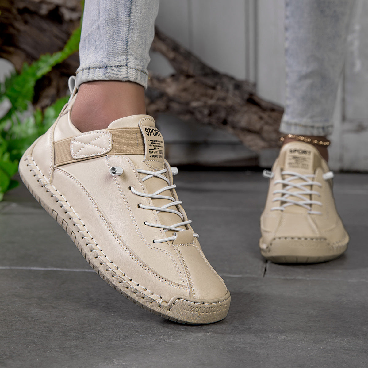 Ανού | Άνετα Ορθοπεδικά Sneakers για Ξεκούραστα Πόδια