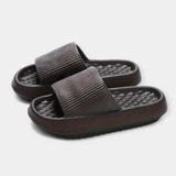 Καλοκαιρινά Slip-On Σανδάλια με Παχύ Πάτο