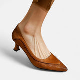 Amara™ | Leather Heels