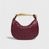 Τσάντα Gerda Bolso Woven με Χρυσή Λαβή