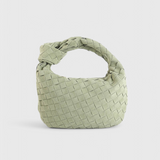 Τσάντα Mini Remi Woven με Λεπτομέρεια Κόμπου