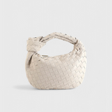 Τσάντα Mini Remi Woven με Λεπτομέρεια Κόμπου