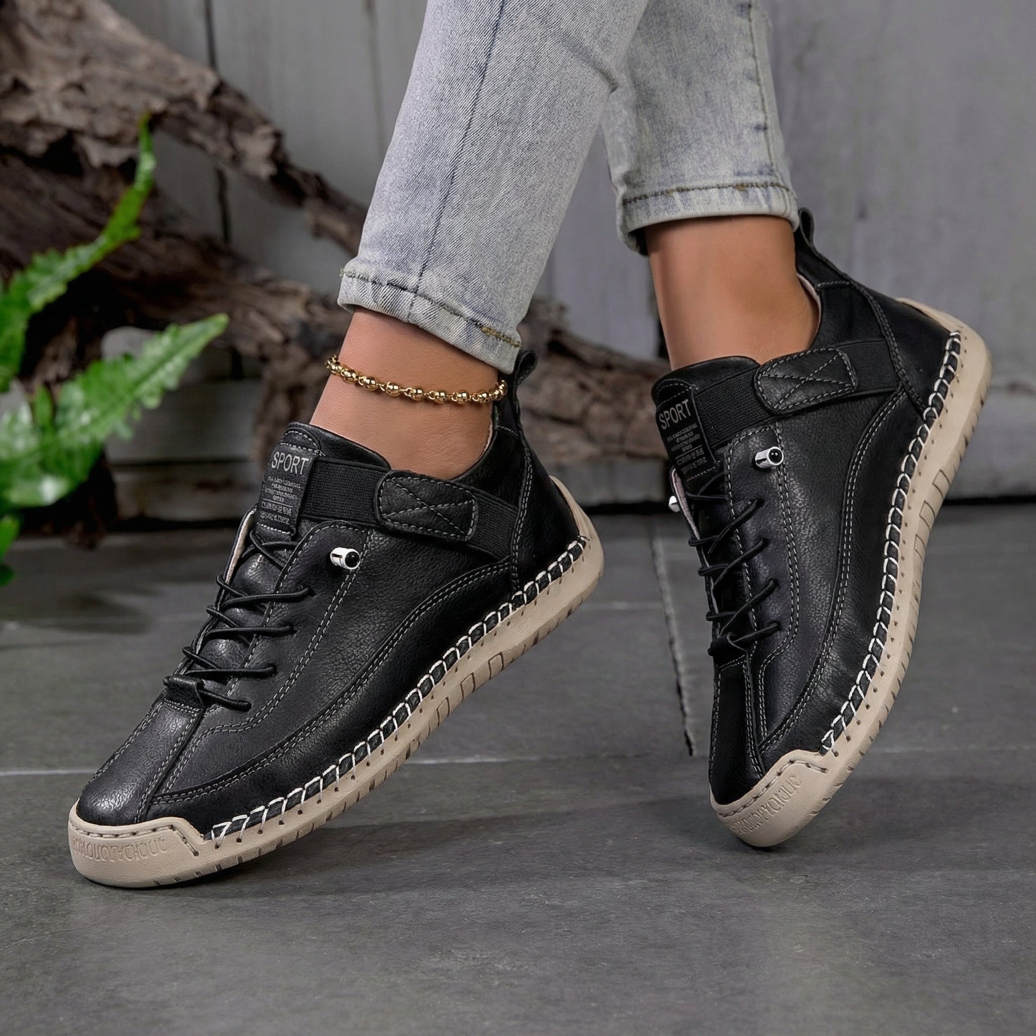 Ανού | Άνετα Ορθοπεδικά Sneakers για Ξεκούραστα Πόδια